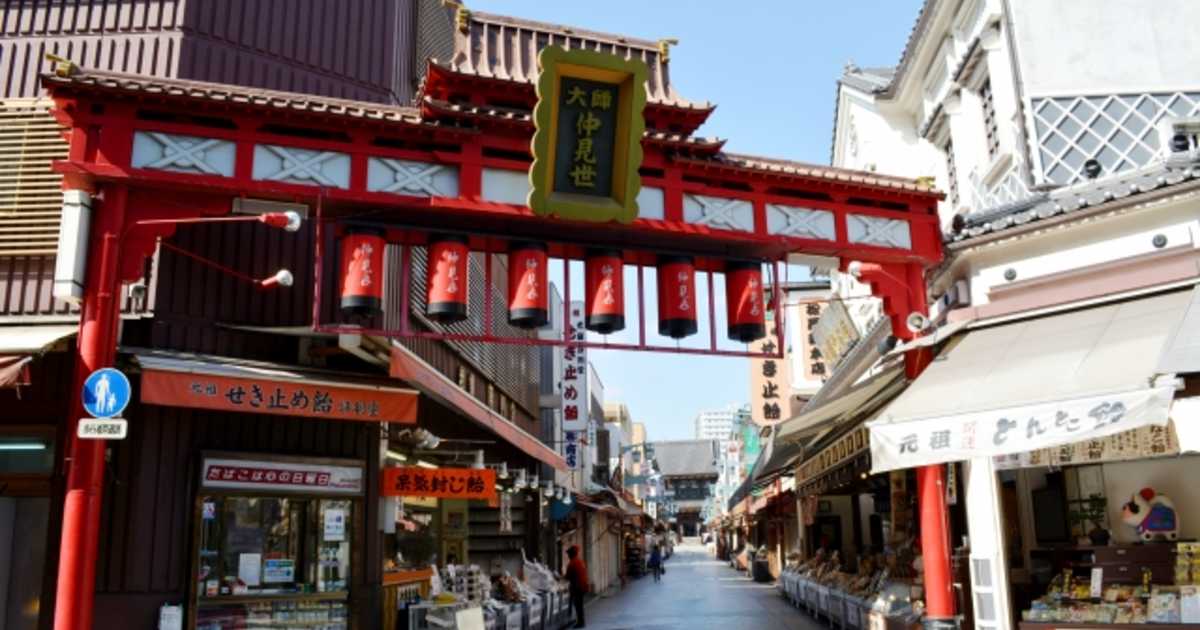 川崎大師の食べ歩きマップ！仲見世グルメ・久寿餅はどこで売ってるのかも解説