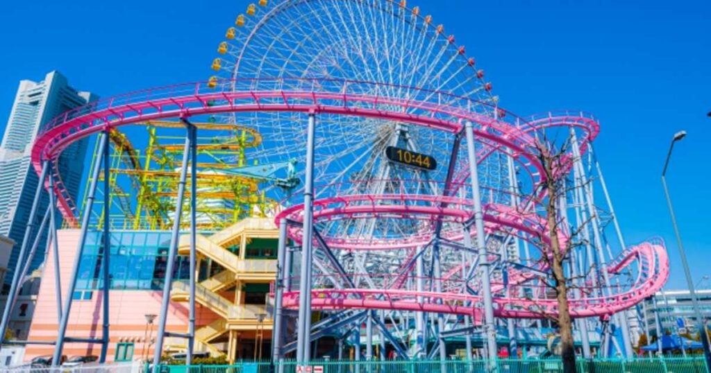 横浜コスモワールドのジェットコースターは怖い?バニッシュの絶叫度とリアルな口コミまとめ