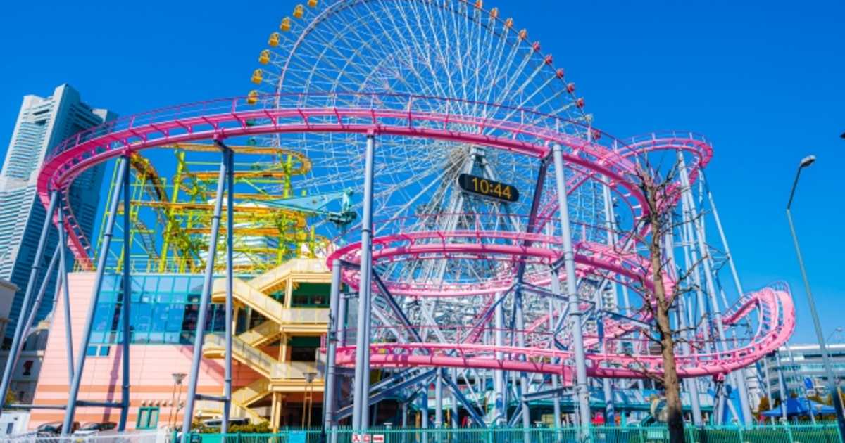 横浜コスモワールドのジェットコースターは怖い？バニッシュの絶叫度とリアルな口コミまとめ