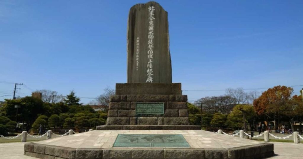 ペリーが来航した場所はどこ？横須賀・浦賀で黒船が停泊した地点と上陸地を徹底解説