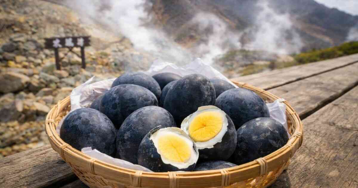 箱根・大涌谷の黒たまごとは？値段・賞味期限・常温保存と寿命のヒミツも紹介