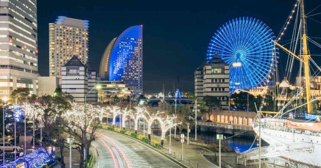 横浜告白スポット