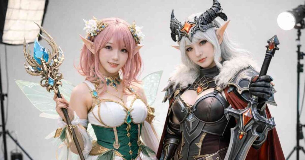 神奈川でコスプレ体験