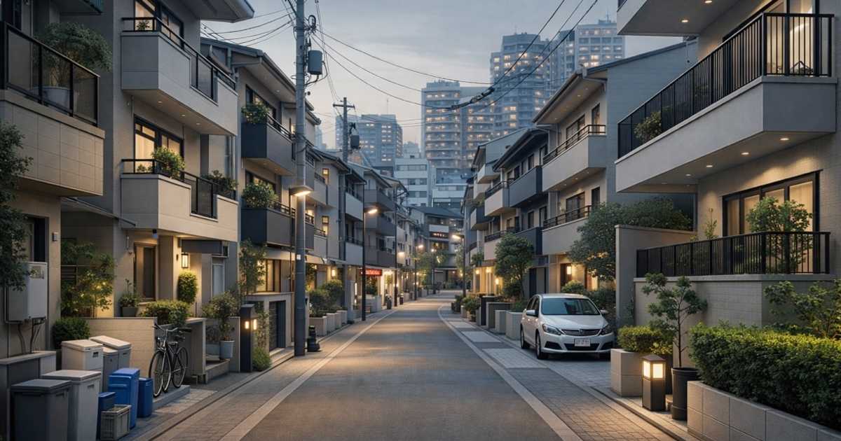 神奈川県の大和市にスラム街はある？やばいと言われる真相と現在の治安を解説