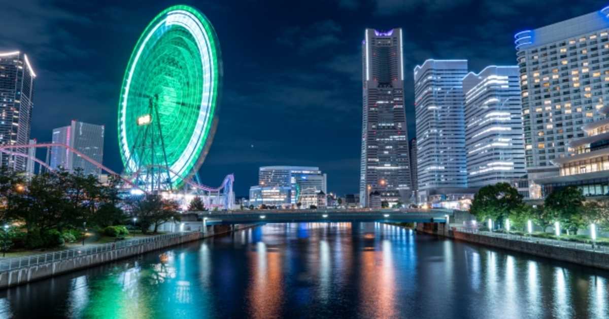 横浜夜景ドライブデート