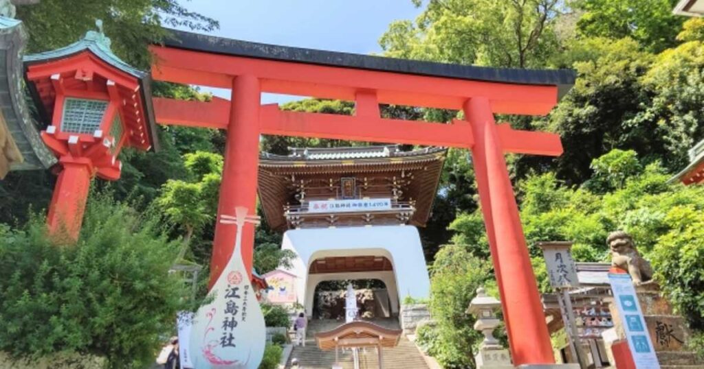 江ノ島神社に呼ばれる意味とサインとは？ご利益と三社巡りの参拝手順